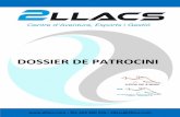 DOSSIER DE PATROCINI - 2llacs.com2llacs.com/info/2LLACS-DOSSIER_PATROCINI_2016.pdf · Patrocinador principal Es posaria el seu nom a la instal·lació, conjuntament amb el de 2Llacs.
