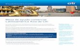 Mesa de ayuda comercial Latinoamérica Asia de Citi · Latin America Trade Solutions • Contacto corporativo • Asia Trade Hub Singapore (ATHS) • Soluciones para el importador