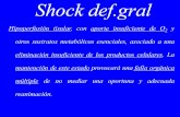 Shock def - Sociedad Uruguaya de Cardiología · Shock def.gral Hipoperfusión tisular, con aporte insuficiente de O2 y otros sustratos metabólicos esenciales, asociado a una eliminación