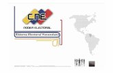 Sistema Electoral Venezolano - :: Consejo Nacional …cne.gob.ve/web/encuentros/oea2008/interfaces/ponencias/... · 2010-11-10 · El Sistema Electoral Venezolano está definido por
