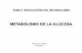 METABOLISMO DE LA GLUCOSA - uvsfajardo.sld.cuuvsfajardo.sld.cu/.../files/nueva_conf.glucosa_ileana_rev.pdf · Autora: Prof. Ileana Rodríguez METABOLISMO DE LA GLUCOSA TEMA II. REGULACIÓN