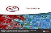 Performing object-based image analysis - PCI Geomatics ...€¦ · Performing object-based image analysis PCI Geomatics 5 Contenido Introducción 7 Acerca de Object Analyst 7 Flujo
