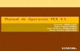 Manual de Operación VEX V - ecorfan.org Mecanica.pdf · ... como en el sistema de accionamiento ... El Cálculo de la relación de transmisión entre un par de engranajes es simple.
