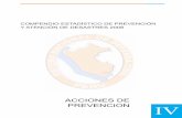 Compendio Estadistico 2008 - BVPADbvpad.indeci.gob.pe/doc/pdf/esp/doc1428/doc1428-3b.pdf · fortalecimiento de capacidades en los países miembros de América Central, el Caribe América