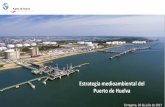 Estrategia medioambiental del Puerto de Huelva · Diseño y desarrollo de la estrategia ... TÉCNICA ACTUAL Dragado y confinamiento. GESTIÓN DE MATERIAL DRAGADO TÉCNICA ACTUAL Funcionamiento