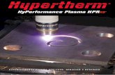 HyPerformance Plasma HPRXD - pantografosmaster.com · corte, veloces ciclos de proceso, ... • Los rápidos tiempos de ciclo de corte a corte y de corte a marcado producen menor