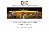 PERU PATRIA SEGURAperupatriasegura.org.pe/pdf/PPS.pdf · 2018-06-22 · Bases de formulación del Plan de Gobierno ... “Ley de Partidos Políticos” y conscientes de nuestro compromiso