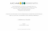 VINCULACIÓN DE LOS ELEMENTOS COMUNICACIONALES DE LA LEY DE LA PATRIA CON 1984 DE ...biblioteca2.ucab.edu.ve/anexos/biblioteca/marc/texto/AAT... · 2018-05-18 · Ley de la Patria
