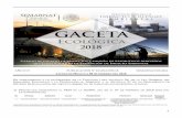 N°sinat.semarnat.gob.mx/Gacetas/archivos2018/gaceta_05-18.pdf · 2 2 baja california sur los cabos 03bs2018t0001 promotora el estero s.a de c.v desarrollo turistico integral punta