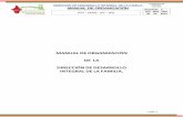 ADMINISTRACIÓN DIRECCION DE DESARROLLO INTEGRAL DE LA FAMILIA MANUAL DE ...tenosique.gob.mx/.../dif/10.I.c/manual_organizacion4tot.pdf · HAT - MAN - DIF - 001. MANUAL DE ORGANIZACIÓN