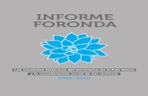 INFORME FORONDA - Pensamiento Crítico – Pensamiento ... · INFORME FORONDA Los contextos históricos del terrorismo en el País Vasco y la consideración social de sus víctimas