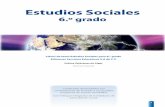 Libro Sociales 6º ESE 2013 - eseediciones.com · Marco legal vial de El Salvador 108 La familia y sus funciones . Convivencia familiar 112 Plani˜ cación de metas personales 116