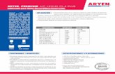API 15W40 CI-4 PLUS - ARYEN LUB : Aceites Lubricantes 15W40 CI4 PLUS.pdf · Lubricante para Motor Diesel Última Generación Visual D 4052 D 445 D 445 D 2270 D 2896 D 874 D 92 D 97