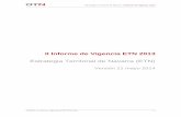140521 II Informe Vigencia ETN 2013 - Navarra de suelo y ... Informe... · sobre su vigencia y propondrá, en caso de ... ambos documentos –IV Memoria y II Informe ... vigencia