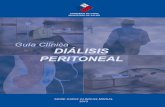 Guía Clínica 2010 Diálisis Peritoneal · MANEJO CLINICO DEL PACIENTE EN DIALISIS PERITONEAL Evaluación del paciente por nefrólogo y enfermera(o) una semana posterior al ingreso