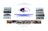 MMOOODDDEEELLLOOO U …isaeuniversidad.ac.pa/wp-content/uploads/2015/11/Modelo-Educativo... · 14 III. MODELO EDUCATIVO DE ISAE UNIVERSIDAD 15 3.1 Marco conceptual 16 3.2 Modelo Educativo