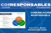 COMUNICACIÓN RESPONSABLE - Coval – Consultores€¦ · Verificado por una entidad externa e independiente y se ha elaborado siguiendo los principios e ... en su modalidad comprehensive