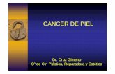 CANCER DE PIEL - mgc.es · •El cáncer de piel se da más en las personas de piel blanca y que han pasado mucho tiempo expuestas a los rayos solares, (exposicion aguda y crónica)