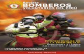 PROFESIONALES DE LA EMERGENCIA - … · Revista BOMBEROS VOLUNTARIOS DEL PER ... Nombramientos en el Comando Nacional DINAMIZANDO LA GESTIÓN INDICE 02 Bomberos Voluntarios Brigadier