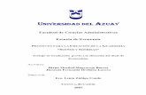 Monografia Final Definitiva - DSpace de la Universidad del ...dspace.uazuay.edu.ec/bitstream/datos/2010/1/06770.pdf · en la persona de su Decano Economista Luís Mario Cabrera, ...