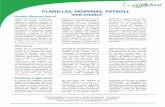 PLANILLAS, NOMINAS, PAYROLL WEB ENABLE ... - … · Planillas-Nominas-Payroll Vacaciones Utilidades ó Aguinaldos Cálculos de acuerdo a parámetros toda la historia laboral de cada