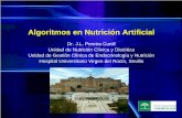 Algoritmos en Nutrición Artificial - Sancydsancyd.es/.../jose_luis_pereira_cunill._algoritmos_en...para_sayco.pdf · Algoritmos Clínicos de la “Society for Medical Decision Making”.