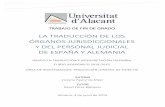 TFG: La traducción de los órganos jurisdiccionales y el ... Asensio (2003), Ortega Arjonilla (1996), Borja Albi (2000, 2007) y Hurtado Albir (2008). Centrándonos en el par de lenguas