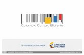 Presentación de PowerPoint - Colombia Compra Eficiente · El Sistema de Compra Pública – Nuevo modelo de la contratación estatal. Feria de la Transparencia - Medellín. Paca
