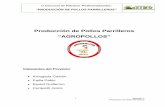 Producción de Pollos Parrilleros - educacion.rionegro.gov.ar PP... · cuanto al comúnmente conocido como “pollo de granja ... se mantienen “gallinas ponedoras” para la producción