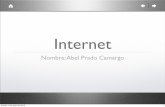 Internet - parbaedlo.files.wordpress.com · Internet Inicios Cont. ... • La Web 3.0 será una red “inteligente”, que conozca a la persona y se adapte a ella. El ordenador dejara