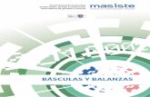 BÁSCULAS Y BALANZAS - masiste.com · instalaciones eléctricas de baja tensión y Registro control metrológico: 08-M-0003-R MASISTE, dispone de una amplia gama de plataformas ...