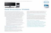 Dell Precision T5500i.dell.com/sites/doccontent/shared-content/data-sheets/es/... · La Dell Precision ofrece una gama inteligente de ... DVD-ROM, DVD+/-RW, Blu-ray, lector de ...