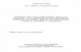 INGESTA DE CONTAMINANTES -METALES PESADOS-Y …biblioteca.ucm.es/tesis/19911996/D/1/AD1021301.pdf · r ingesta de contaminÁrwres -metales pesados-y nutrientes potencialmr,¡’n2