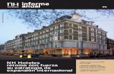 NH Hoteles - ddd.uab.cat · 05 NH Hoteles retoma con fuerza su estrategia de expansión internacional - Banca Intesa toma el 49% de NH Italia - Alemania registra una tendencia positiva