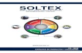 CATALOGO SOLTEX 2018 - irp-cdn.multiscreensite.com · Bombas de pozo profundo, sumergibles, ... (manual, retráctil y motorizado). ... GRUNDFOS - AUTHORIZED SUB FACTORY
