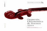 Orquesta Filarmónica de Buenos Abono 10 Aires de mano - OFBA... · concluyó en abril de 1910 en Nueva York. ... género que, con el aporte de Anton Bruckner ... al menos dos evocaciones.