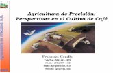 Agricultura de Precisión: Perspectivas en el Cultivo de … VIII - Aspectos... · variable, factores bióticos y analice los patrones ... Finca: Caperuza Cliente: EconoAgro Productos: