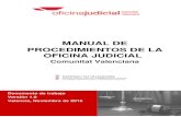 MANUAL DE PROCEDIMIENTOS DE LA OFICINA … Valencia - Manual de... · 1.2. Utilidad de un Manual de Procedimientos ... PROCEDIMIENTO DE PREPARACIÓN DE LAS CONVOCATORIAS DE JUNTAS