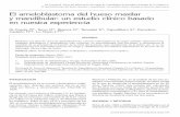 El ameloblastoma del hueso maxilar y mandibular: un ...scielo.isciii.es/pdf/odonto/v23n6/original2.pdf · de la lesión, síntomas primarios y secundarios y ca-racterísticas y aspectos