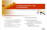 laboratorio de modelos - Home | Universidad de Granadagrus/docencia/coopera/presentacion.pdf · Puente peatonal Indios Páez, Colombia ... puente colgante ... Longitud total: 1.20-1.50
