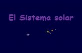 EL SISTEMA SOLAR - iespoetaclaudio.centros.educa.jcyl.esiespoetaclaudio.centros.educa.jcyl.es/sitio/upload/ss_formacion_1... · El Sol es el cuerpo más grande del sistema solar.