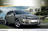 Catálogo del Opel Astraimagenes.encooche.com/catalogos/pdf/64613.pdf · 23 Lleva el Opel Astra a tu carretera favorita y disfrutarás de una sensación de placer y dinamismo hasta