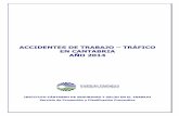 ACCIDENTES DE TRABAJO - icasst.es · ACCIDENTES DE TRABAJO – TRÁFICO PÁGINA 2 de 23 2 PRESENTACIÓN Nos complace presentar un nuevo Informe de accidentes de trabajo – tráfico