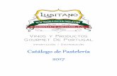 Catálogo de Pastelería 2017 - olusitano.com Lusitano - pasteleria.pdf · judía blanca, huevo, harina de trigo, coco, agua). Queque nueces c/miel unidades/caja: 48 peso/unidad: