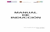 MANUAL DE INDUCCIÓN - unich.edu.mxunich.edu.mx/wp-content/uploads/2014/08/Manual-de-Inducción-2014.… · 1 Manual de Inducción Bienvenida Es para mí una gran satisfacción darles