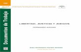 LIBERTAD, JUSTICIA Y EQUIDAD - digital.csic.esdigital.csic.es/bitstream/10261/2071/1/12-06.pdf · 1. Introducción Desde muy pronto, apenas una década después de que John von Neuman