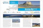 Costa Blanca€¦ · Antonio, entre Dénia y Xàbia, y la isla de Tabarca, en Alicante, que atesoran bellas postales de fauna y ﬂora empapadas de mar. En torno a las playas se abre