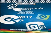 NORMAS GENERALES PARA LA GESTIÓN … · subsistema de educaciÓn regular normas generales para la gestiÓn educativa y escolar 2017 resoluciÓn ministerial nº 001/2017 3 de enero