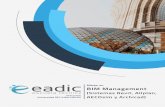 BIM Management - eadic-becas.com · Máster en BIM Management 1 En España se ha constituido la Comisión para la implantación de la metodología BIM, la cual a partir del 2018 es