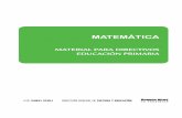 MATEMÁTICA - Servicios ABCservicios.abc.gov.ar/lainstitucion/organismos/programa_para_el... · Estos materiales han sido producidos por los especialistas del área de Matemática